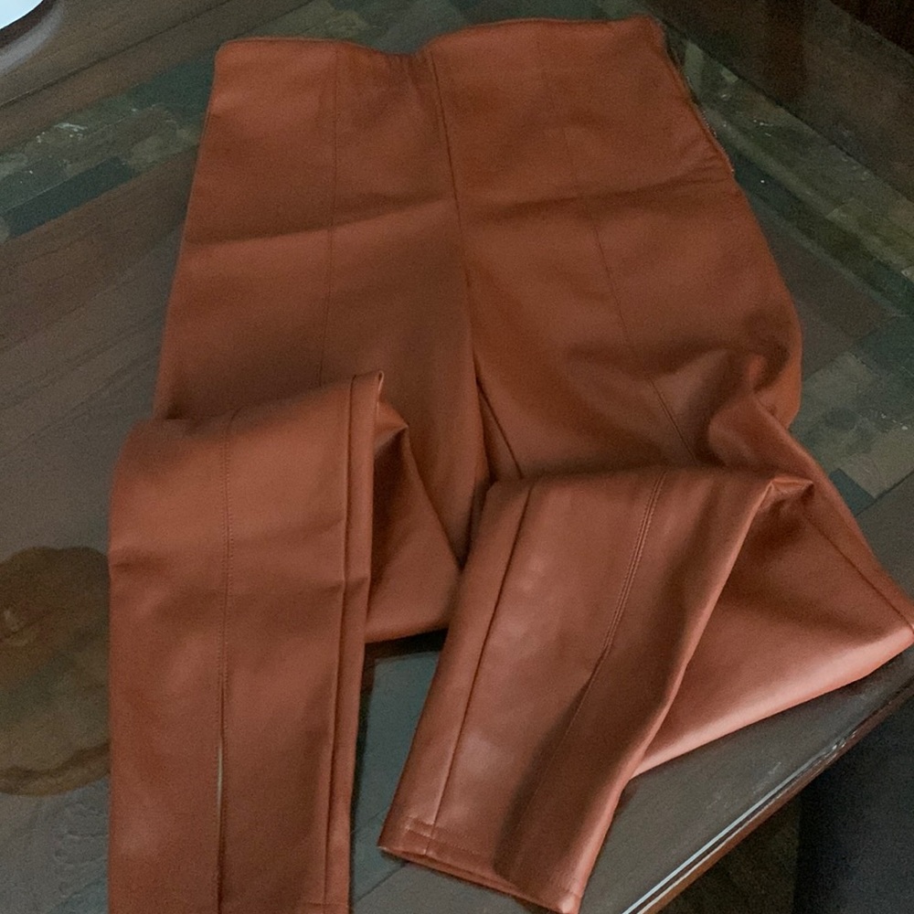 Leather pants